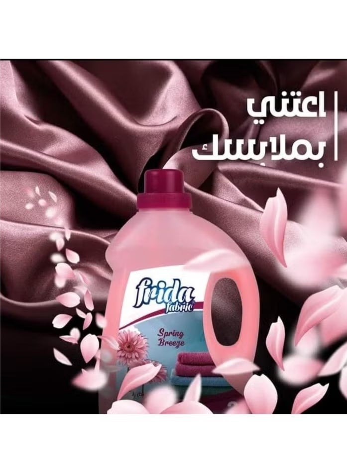Frida Fabric Softener with Spring Breeze Scent, 4 Liters - Image 3